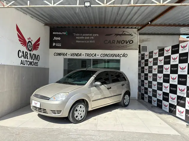 Carro Ford Fiesta Hatch 2007 1.0