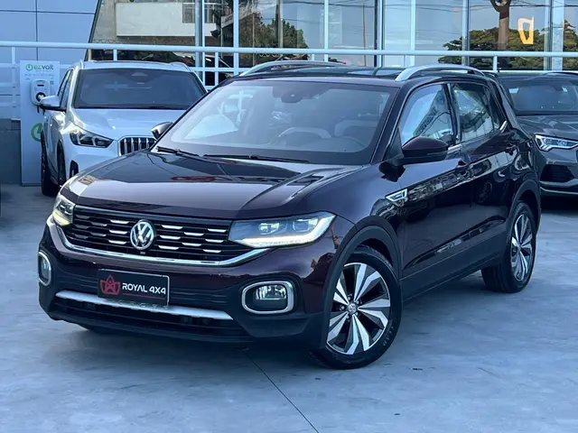 Carro Volkswagen T-Cross 2020 1.4 TSI Highline (Aut) (Flex)