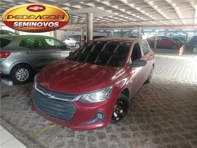 Carro Chevrolet Onix 2024 1.0