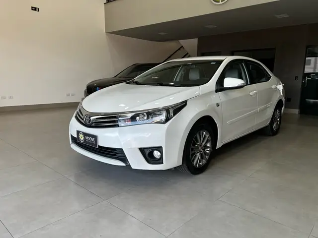 Carro Toyota Corolla 2016 2.0 XEi Multi-Drive S (Flex)