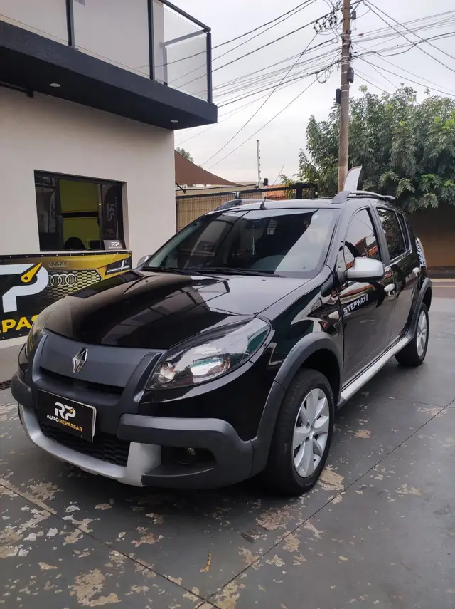 Carro Renault Sandero Stepway 2012 1.6 16V (Flex)