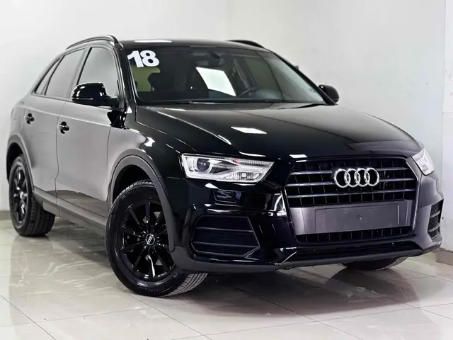 Carro Audi Q3 2018 1.4 TFSI Attraction S Tronic (Flex)