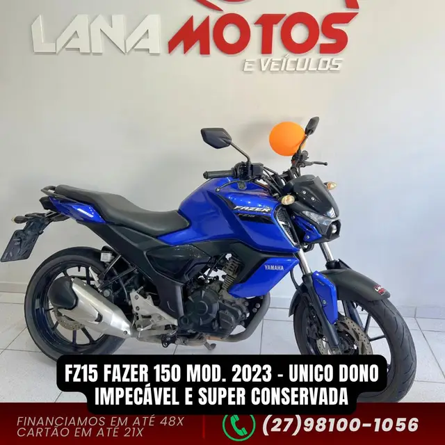 Moto Yamaha YS 150 Fazer 2023 ED