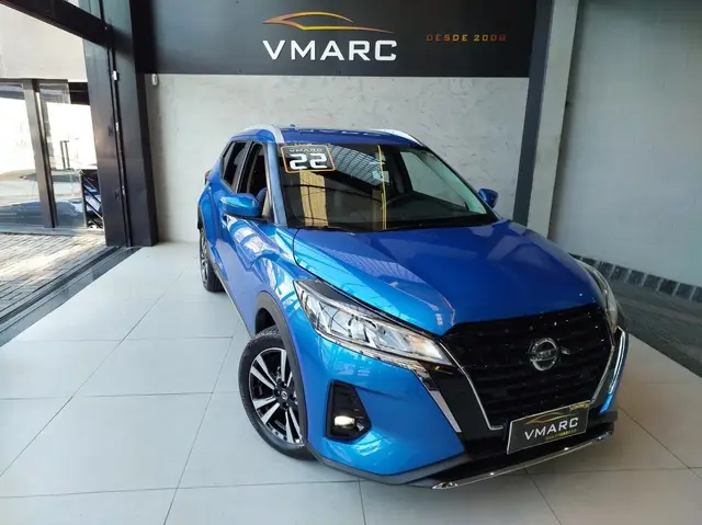 Carro Nissan Kicks 2022 Active 1.6 16V Flex Aut. PCD