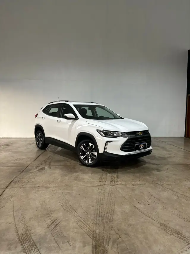 Carro Chevrolet Tracker 2021 Premier 1.2 Turbo (Aut) (Flex)