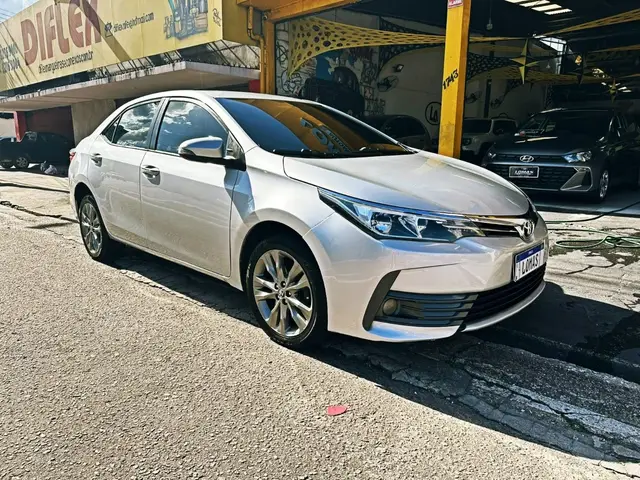 Carro Toyota Corolla 2019 2.0 XEi Multi-Drive S (Flex)