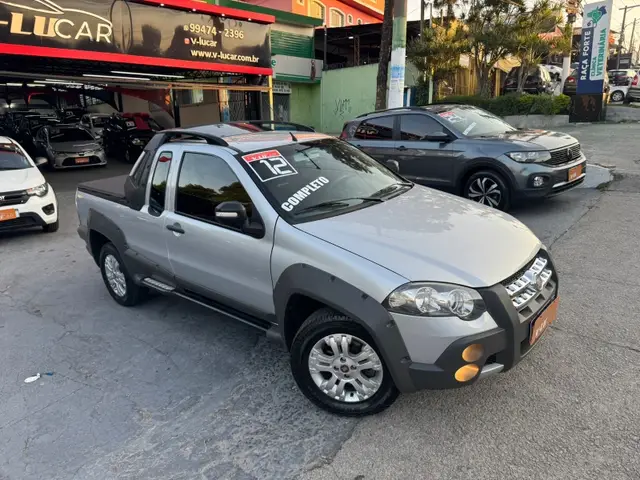 Carro Fiat Strada 2012 Adventure 1.8 16V (Flex) (Cabine Estendida)