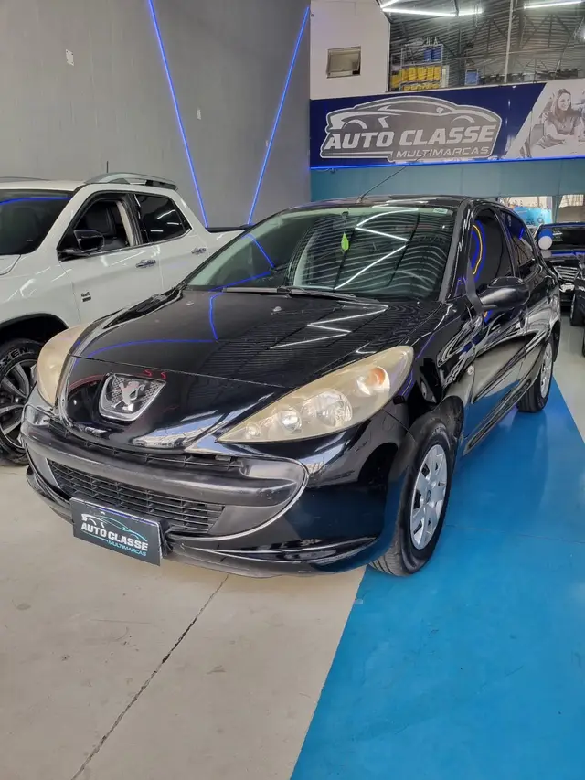 Carro Peugeot 207 2010 Hatch XR 1.4 8V (flex) 2p