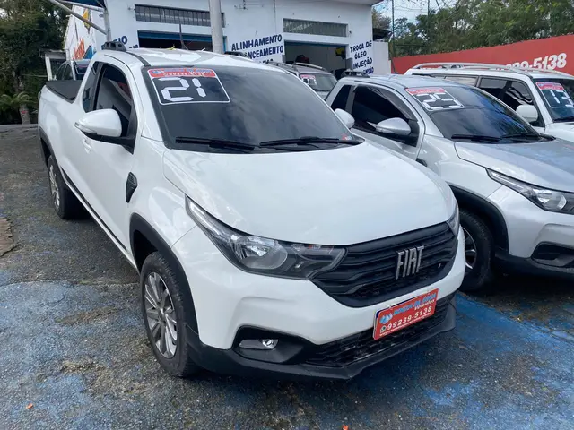 Carro Fiat Strada 2021 Freedom 1.3 CS (Flex)