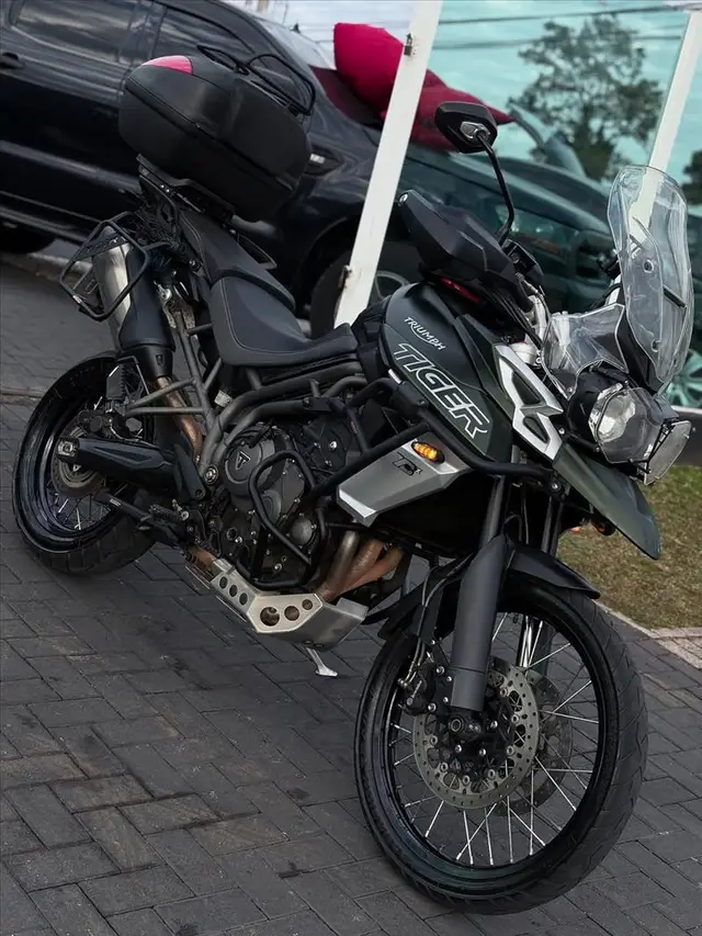 Moto Triumph Tiger 800 2020 800 XCx