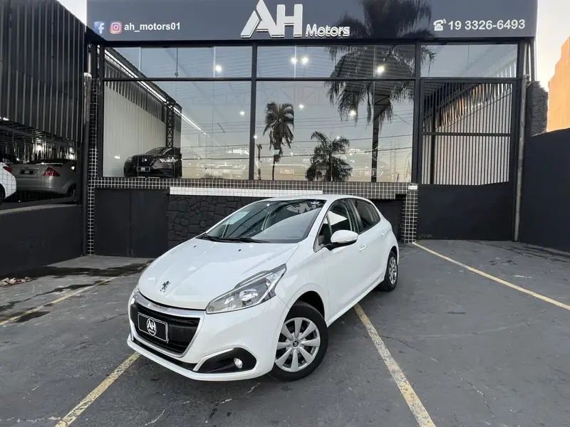 Peugeot Active 1.2 12V (Flex)