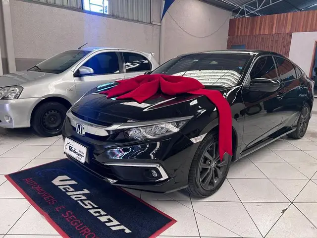 Carro Honda Civic 2020 Touring 1.5 Turbo CVT