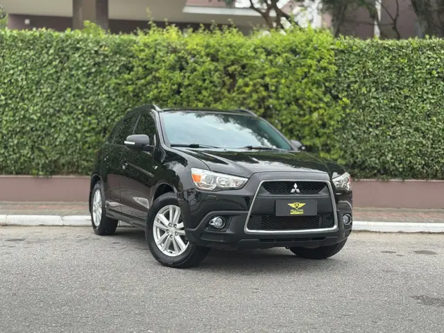 Carro Mitsubishi ASX 2012 2.0 (Aut) 4x4