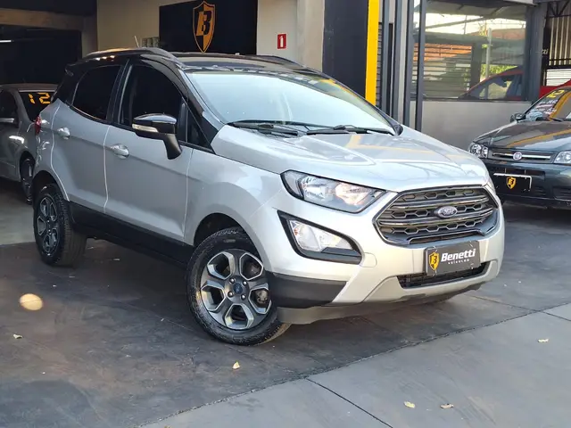 Carro Ford EcoSport 2020 Freestyle 1.5 (Aut) (Flex)