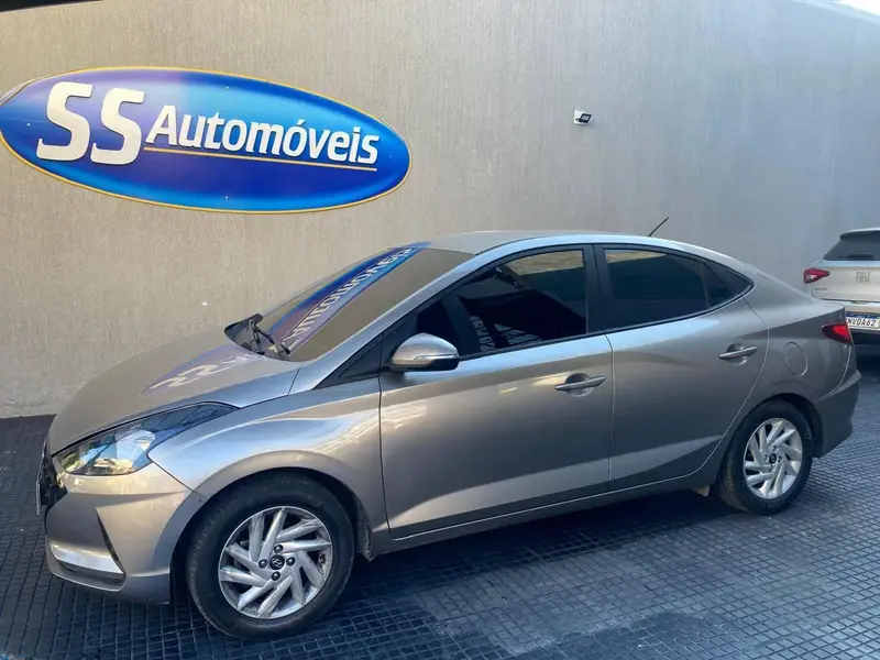 Hyundai HB20S 1.0 Evolution Pack (Flex)