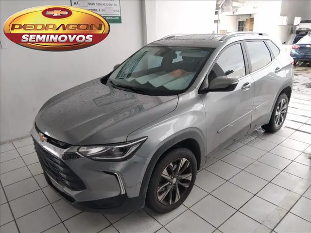 Carro Chevrolet Tracker 2024 Premier 1.2 Turbo (Aut.)