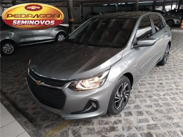 Carro Chevrolet Onix 2024 LT 1.0 Turbo (Aut.)