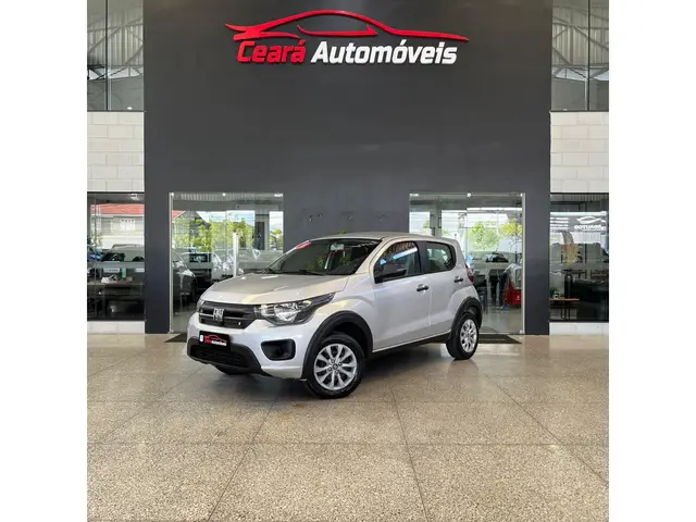 Carro Fiat Mobi 2022 Like 1.0 (Flex)