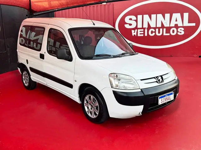 Carro Peugeot Partner 2011 1.6 16V (Flex)