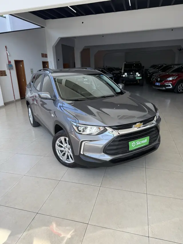 Carro Chevrolet Tracker 2022 LTZ 1.0 Turbo (Aut) (Flex)