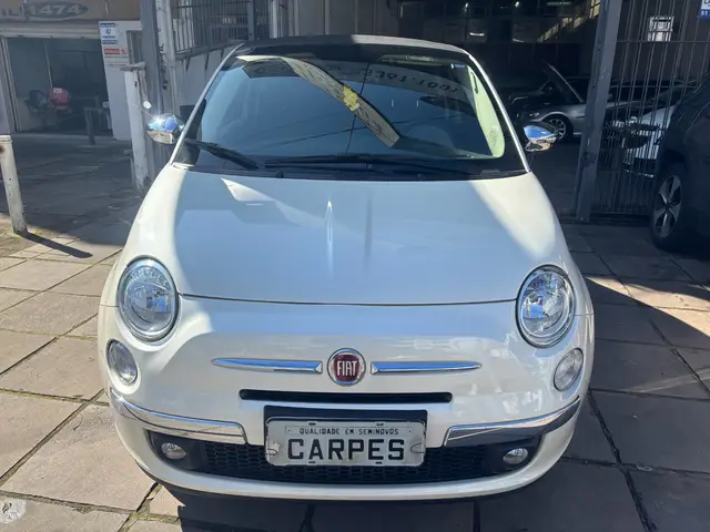 Carro Fiat 500 2015 Cabrio 1.4 Multiair (Aut)