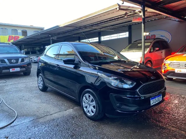 Carro Ford Ka 2021 1.0 SE (Flex)