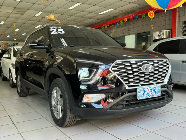 Carro Hyundai Creta 2025 Comfort 1.0 Turbo (Aut) (Flex)