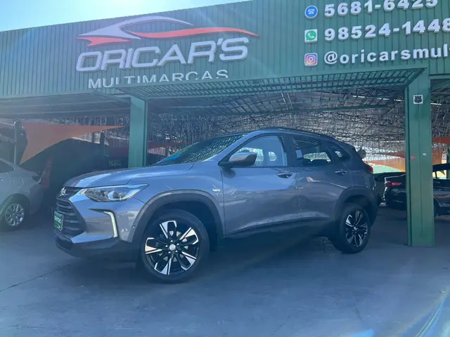 Carro Chevrolet Tracker 2022 LTZ 1.0 Turbo (Flex) (Aut)