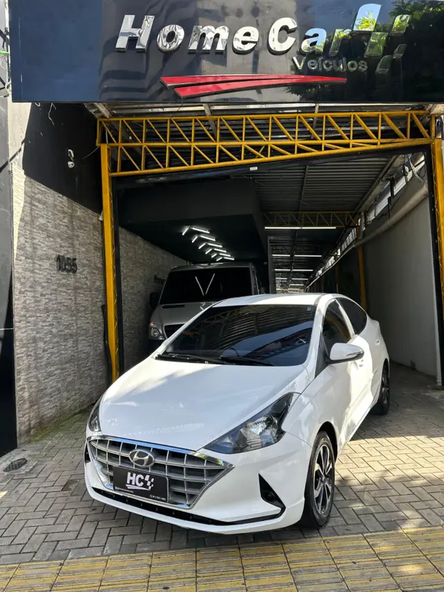 Carro Hyundai HB20S 2020 1.6 Vision (Aut) (Flex)