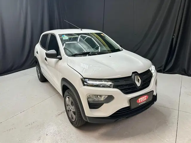 Carro Renault Kwid 2023 Zen 1.0 12v SCe (Flex)