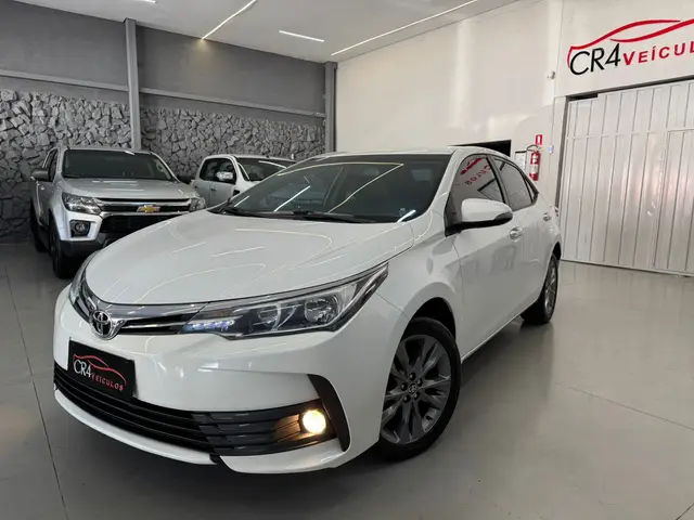 Carro Toyota Corolla 2019 2.0 XEi Multi-Drive S (Flex)