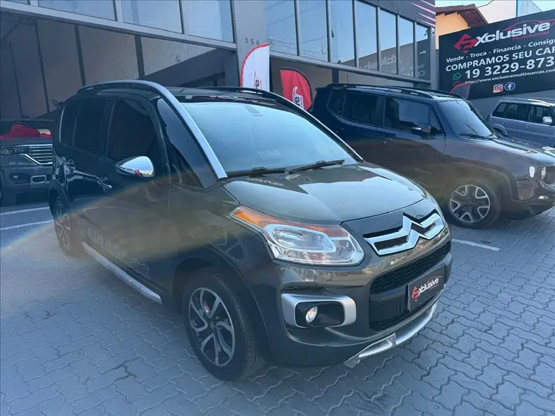Citroën Aircross Exclusive 1.6 16V (flex) (aut)