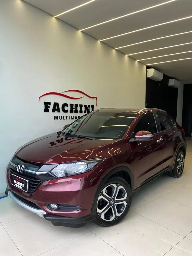 Carro Honda HR-V 2016 EXL CVT 1.8 I-VTEC FlexOne