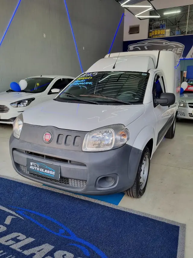 Carro Fiat Fiorino 2015 Furgão 1.4 Evo (Flex)