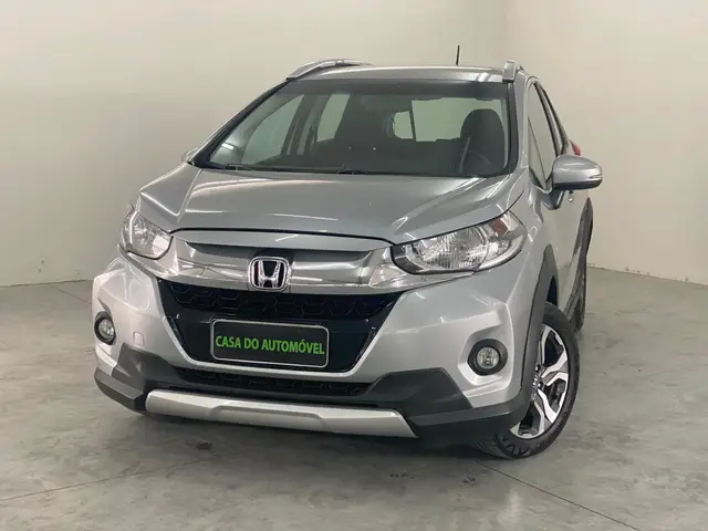Carro Honda WR-V 2018 EX 1.5 FlexOne CVT (Flex)