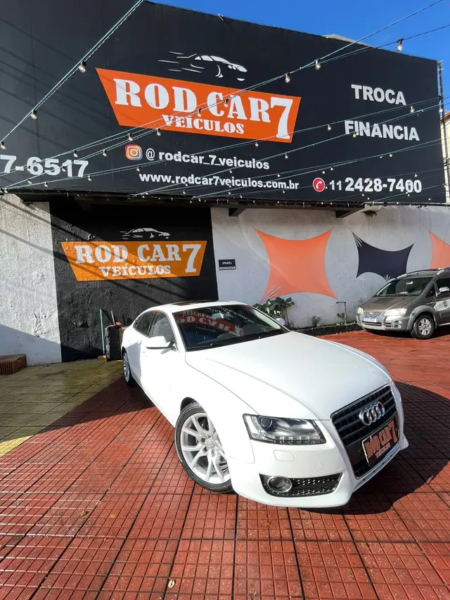 Carro Audi A5 Sportback 2011 2.0 TFSI Sportback Multitronic