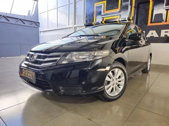 Carro Honda City 2013 DX 1.5 (Flex)