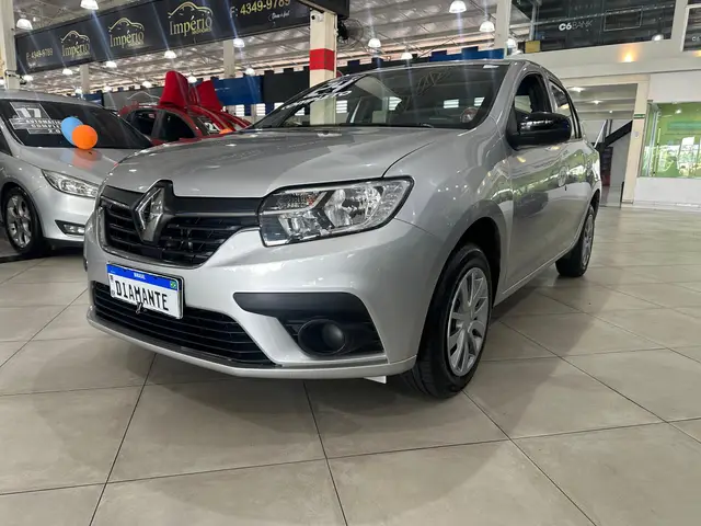 Carro Renault Logan 2018 Authentique 1.0 12V SCe (Flex)