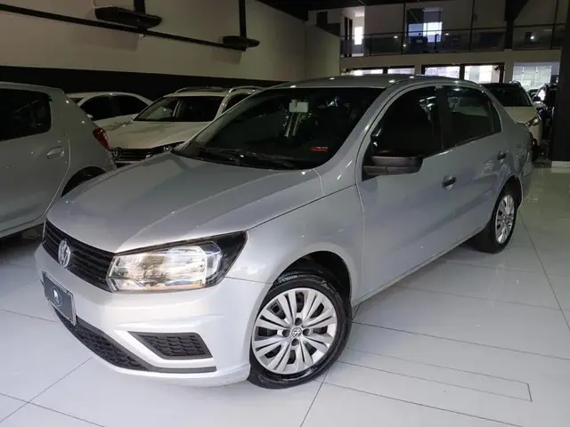 Carro Volkswagen Voyage 2019 1.6 MSI 16V (Flex)