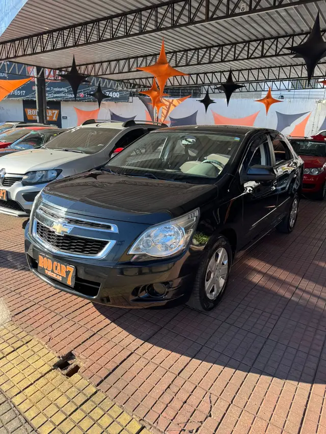 Carro Chevrolet Cobalt 2015 LT 1.4 8V (Flex)