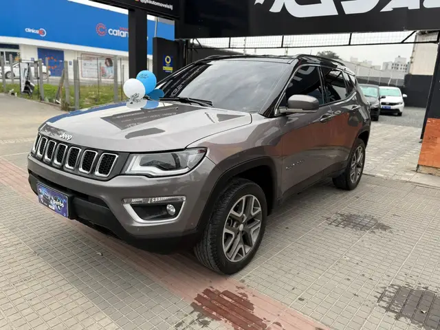 Carro Jeep Compass 2020 2.0 TDI Limited 4WD (Aut)