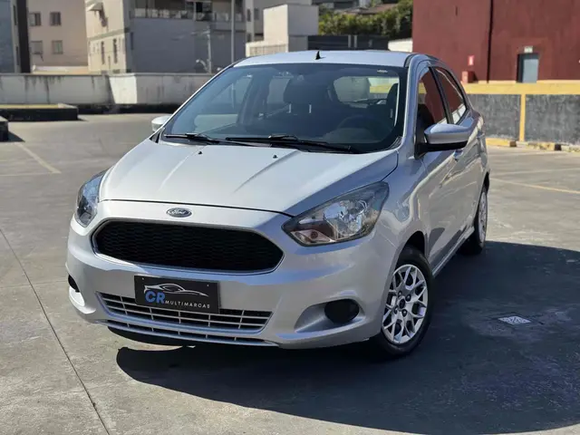 Carro Ford Ka 2017 1.0 SE (Flex)