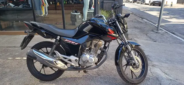 Moto Honda CG 160 2021 Fan