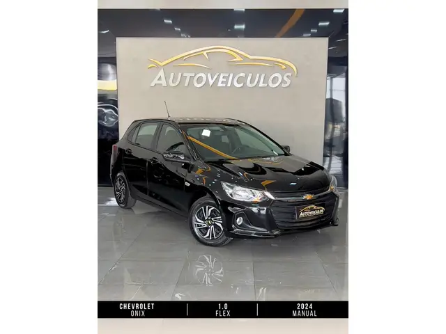 Carro Chevrolet Onix 2024 1.0