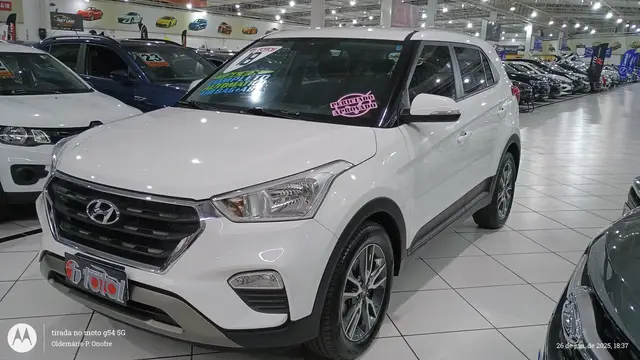 Carro Hyundai Creta 2018 Pulse 1.6 (Aut) (Flex)