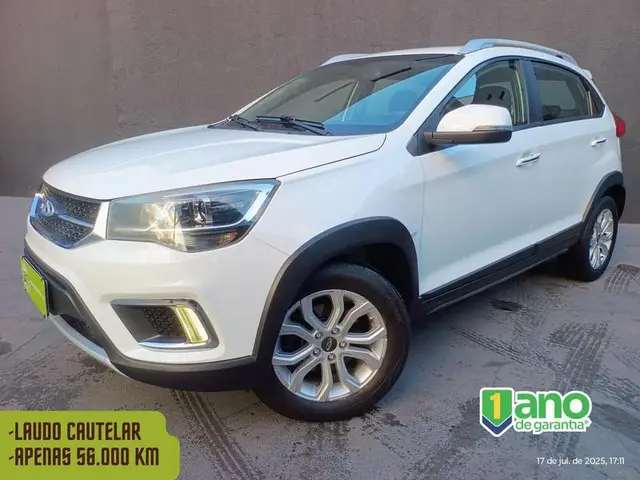 Carro CAOA Chery Tiggo 2 2019 Tiggo2 1.5 16V LOOK (Flex)