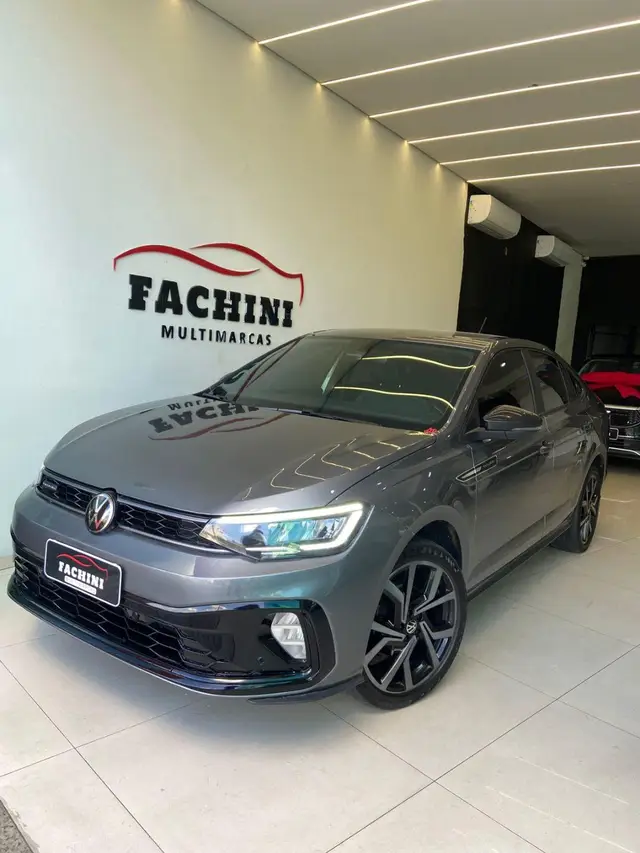 Carro Volkswagen Virtus 2023 Exclusive 250TSI 1.4 Flex 16V Aut