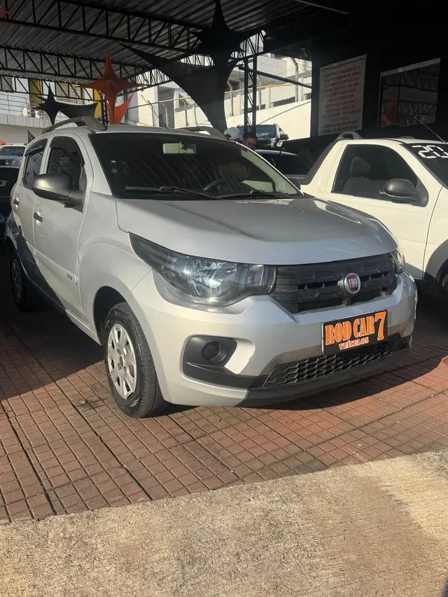 Carro Fiat Mobi 2017 Evo Easy 1.0 (Flex)