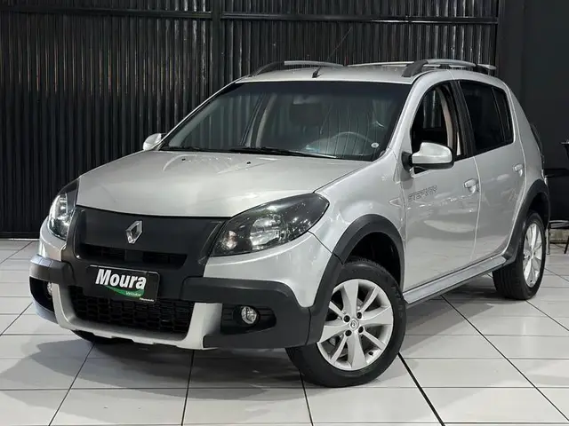 Carro Renault Sandero Stepway 2012 1.6 16V (Flex)