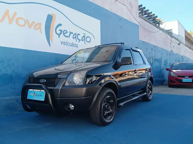 Carro Ford EcoSport 2006 Ecosport XLS 1.6 (Flex)